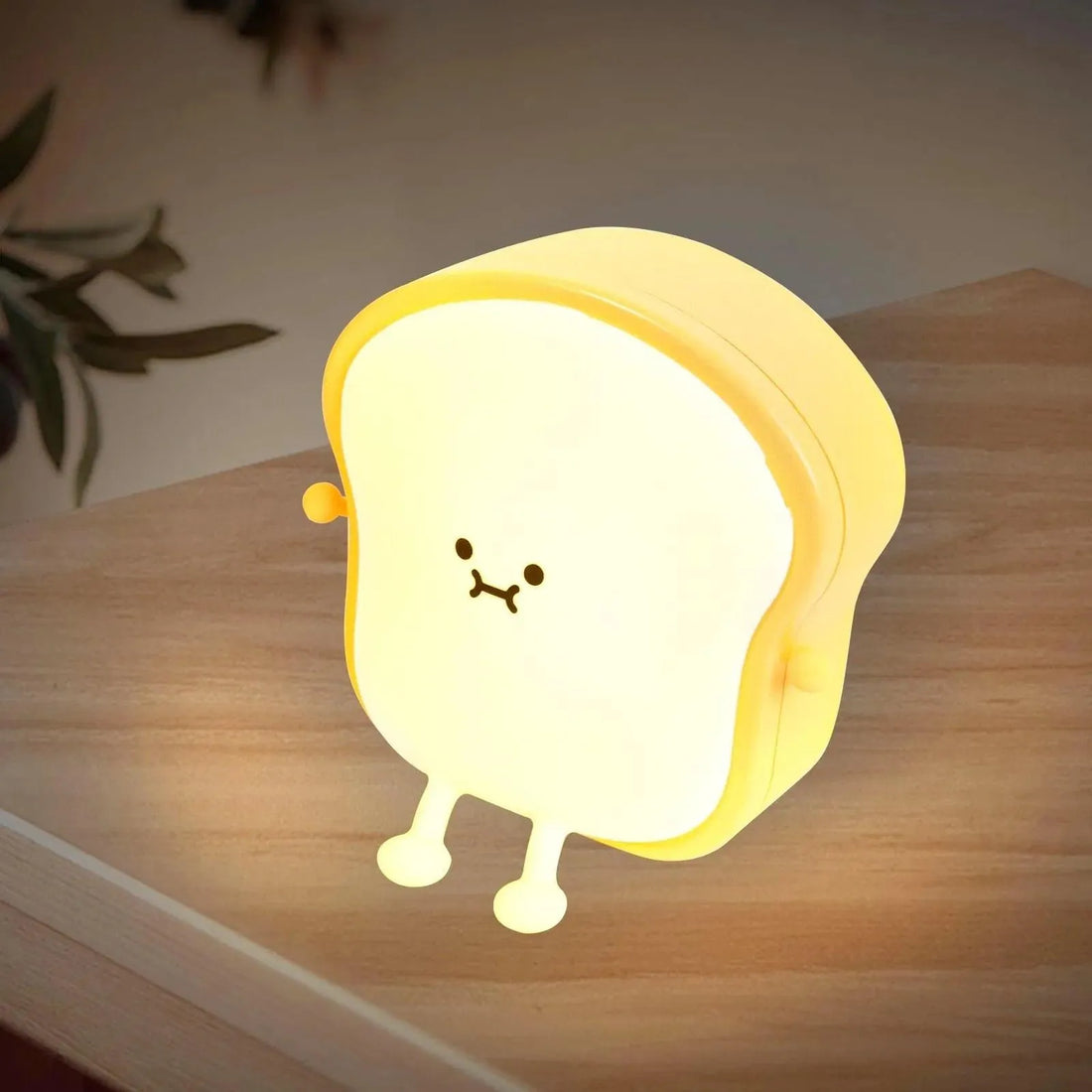 Cute Toast Night Light - Bear Hugs