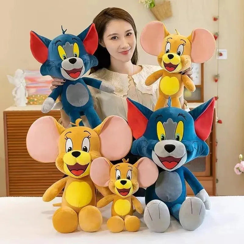 Cute Tom & Jerry Plushies - Bear Hugs