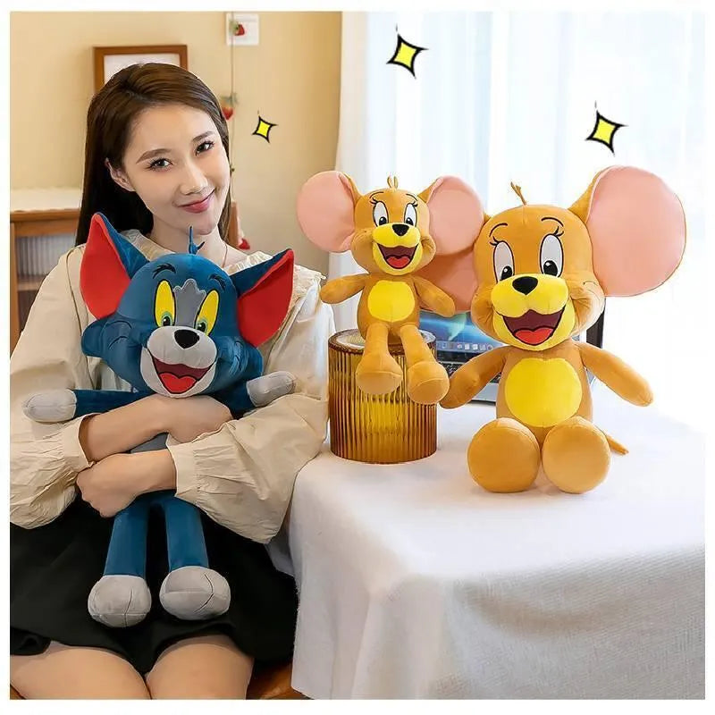 Cute Tom & Jerry Plushies - Bear Hugs