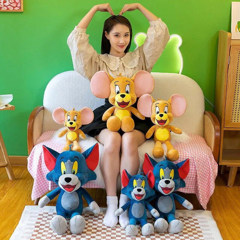 Cute Tom & Jerry Plushies - Bear Hugs