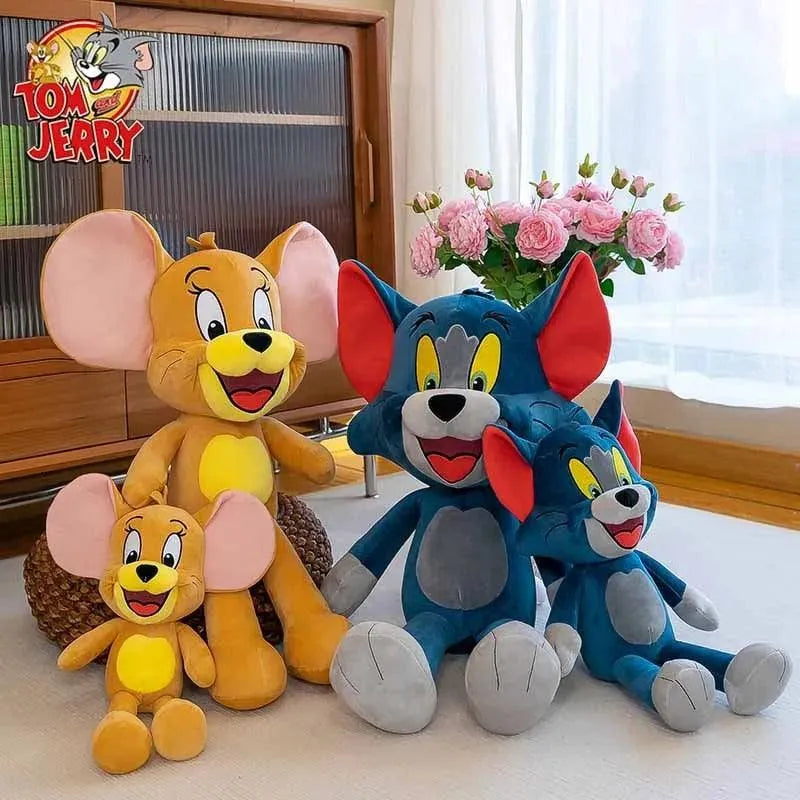 Cute Tom & Jerry Plushies - Bear Hugs