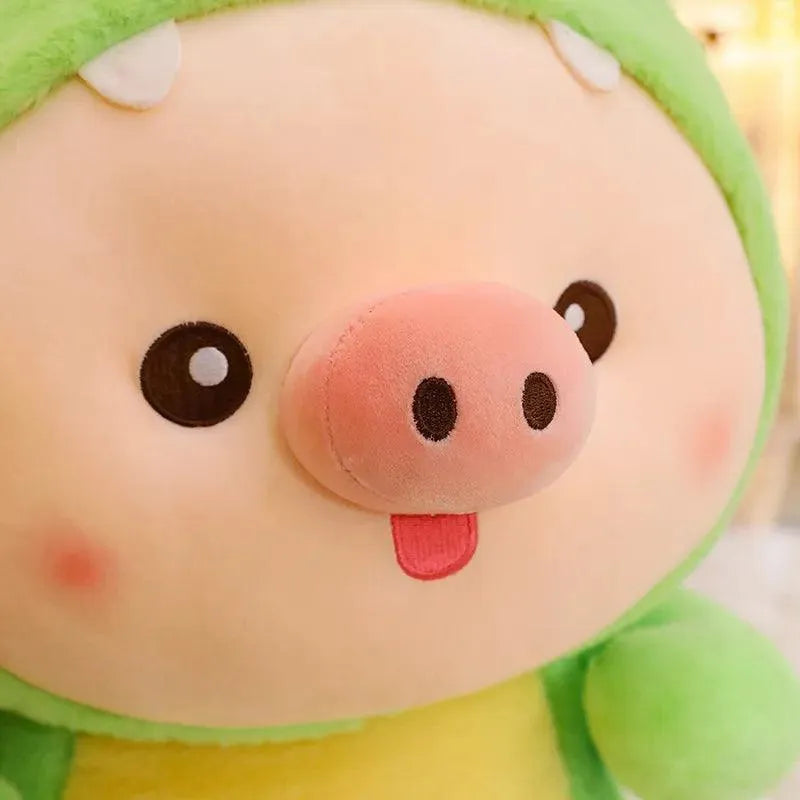 Cute Transformational Piggy Plushie - Bear Hugs