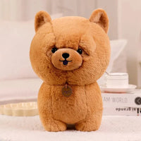 Chow Chow Plush Puppy (50 cm)