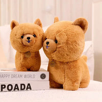 Chow chow plush best sale