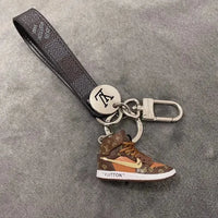 Monogram Kick Premium Sneaker Keychain