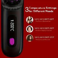 Sleek & Go Wireless Hair Straightener Comb