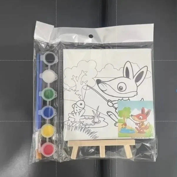 Palette Perfection Pre-Drawn Canvas Set