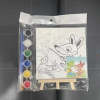 Palette Perfection Pre-Drawn Canvas Set