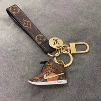 Monogram Kick Premium Sneaker Keychain