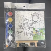 Palette Perfection Pre-Drawn Canvas Set