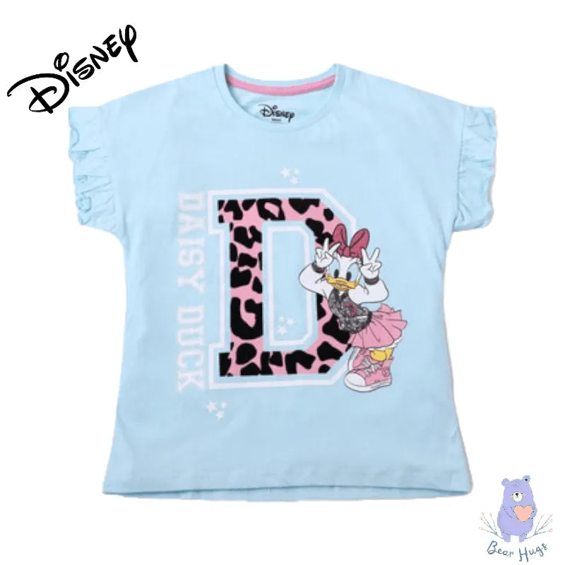 Daisy Duck Round-Neck T-shirt - Bear Hugs