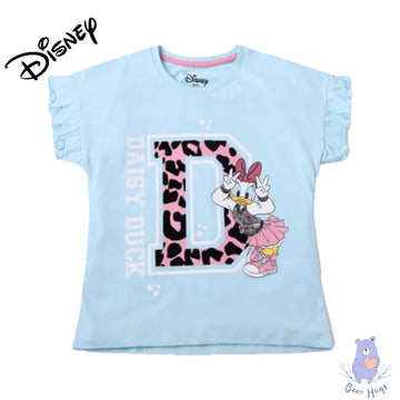 Daisy Duck Round-Neck T-shirt - Bear Hugs