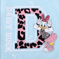 Daisy Duck Round-Neck T-shirt - Bear Hugs