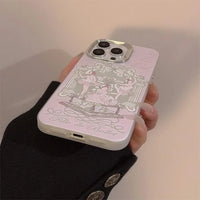 Dancing Ballerina Glitter Phone Case (For iPhones) - Bear Hugs