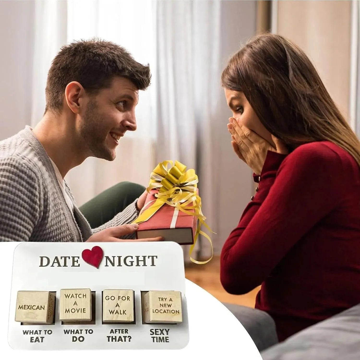 Date Night Dice For Couples - Bear Hugs