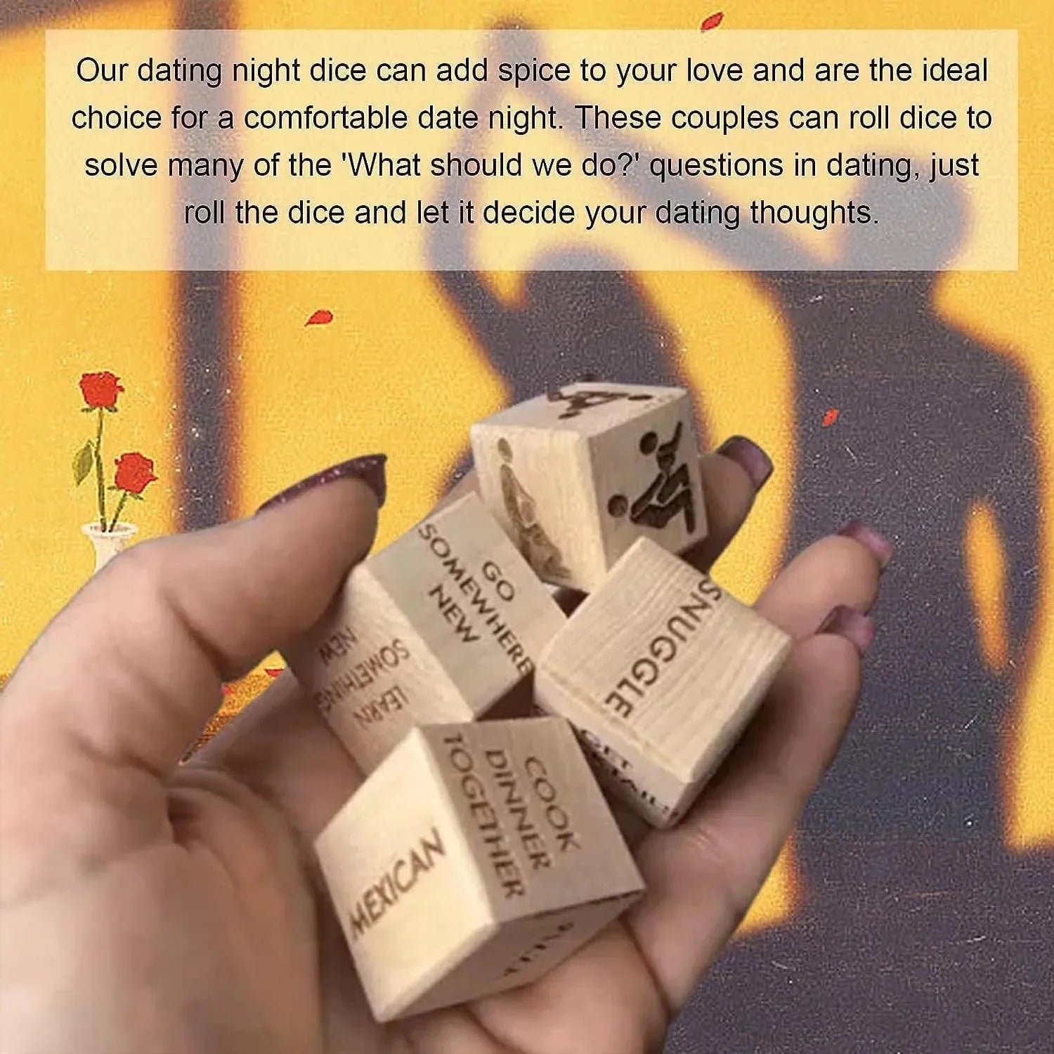 Date Night Dice For Couples - Bear Hugs