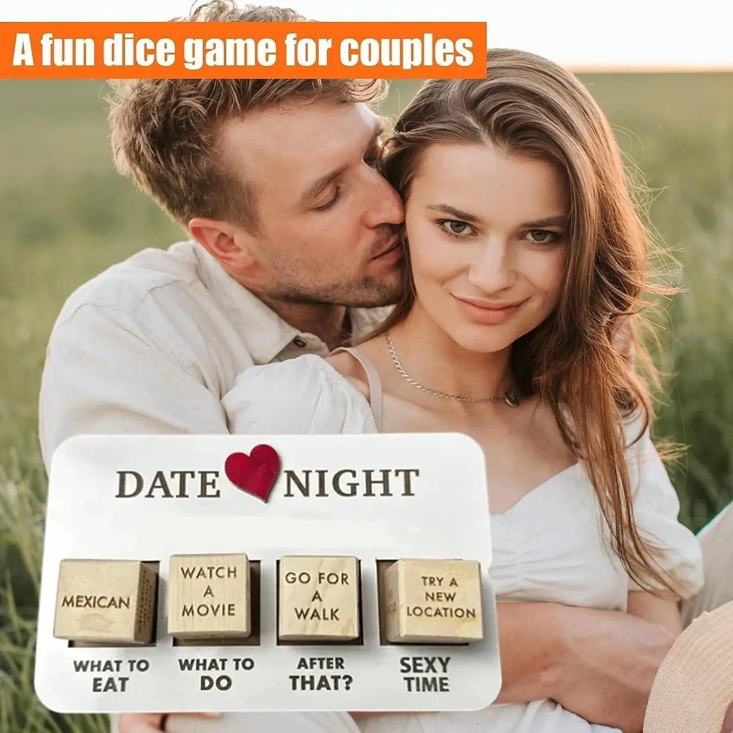 Date Night Dice For Couples - Bear Hugs