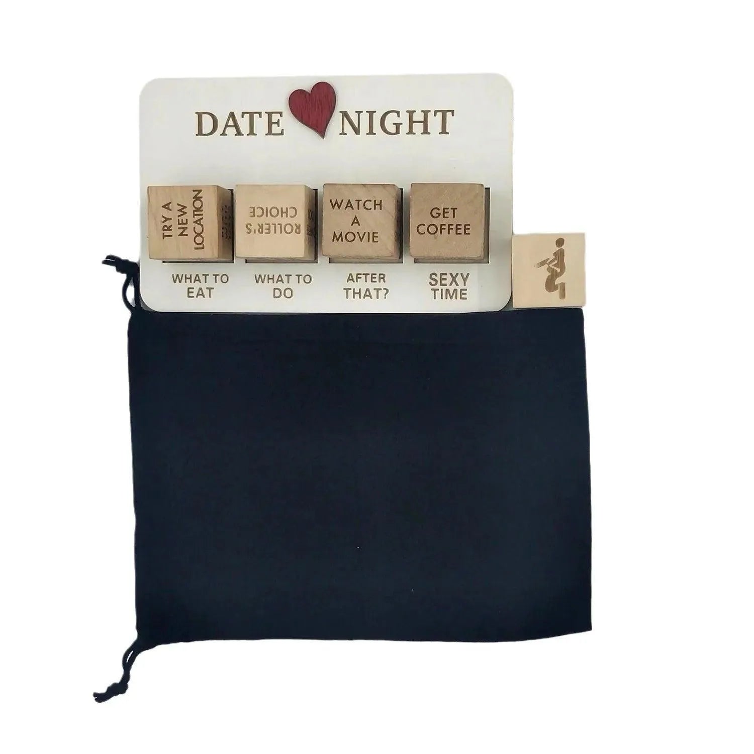 Date Night Dice For Couples - Bear Hugs