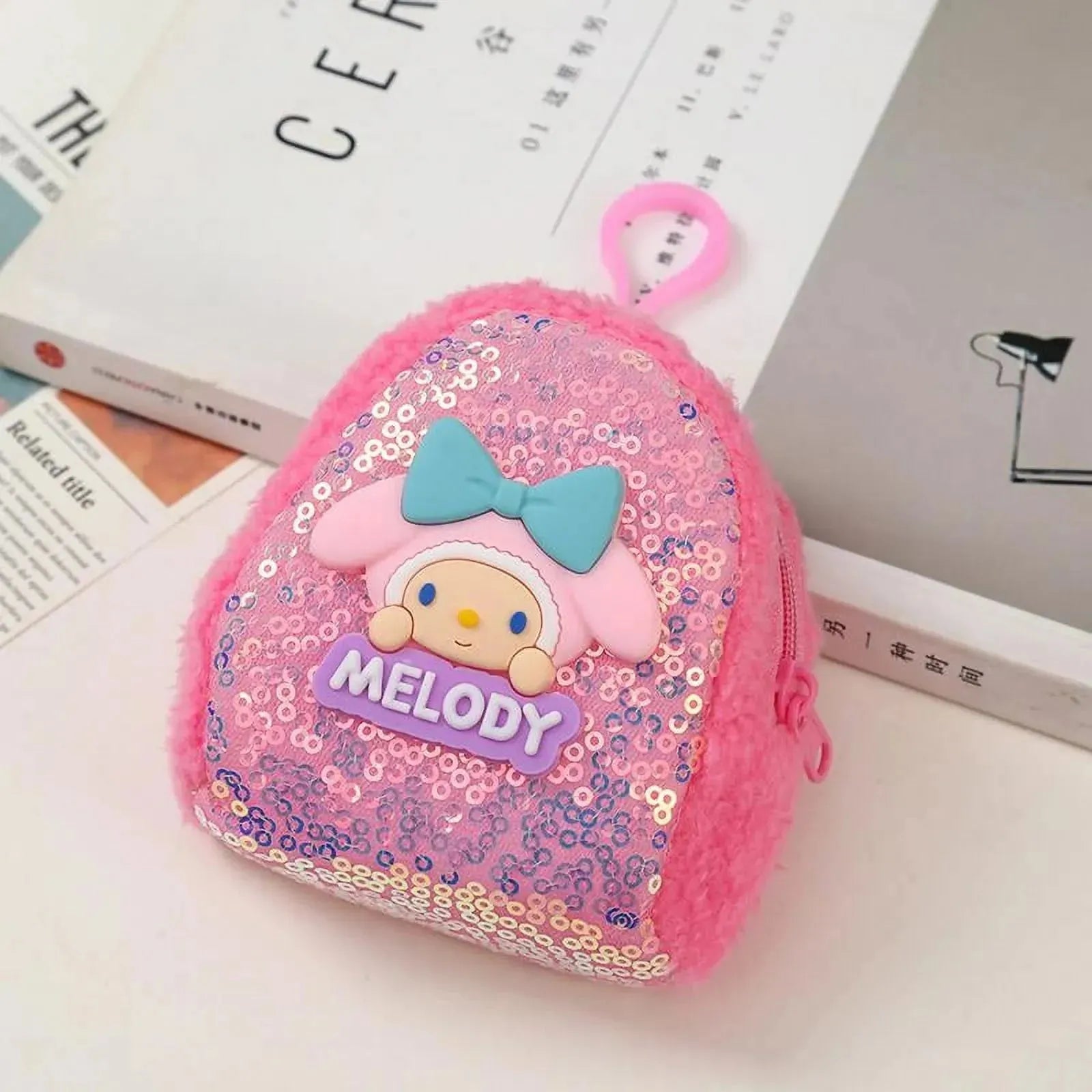 Sanrio Sequinned Coin Purse