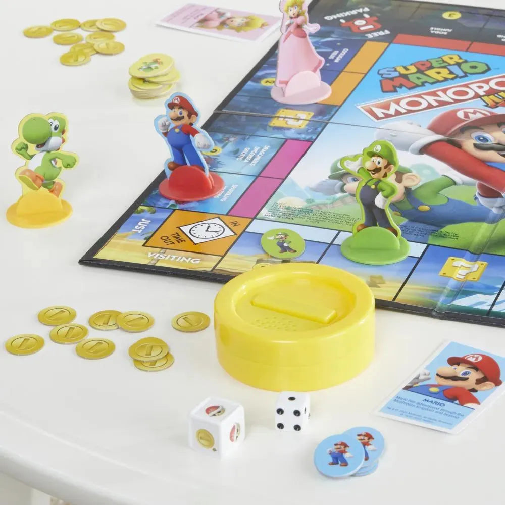 Monopoly Junior Super Mario Board Game