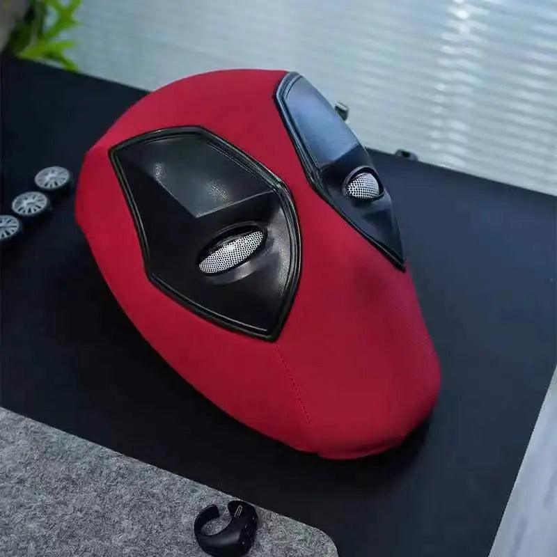 Deadpool Moving Eyes Cosplay Mask - Bear Hugs