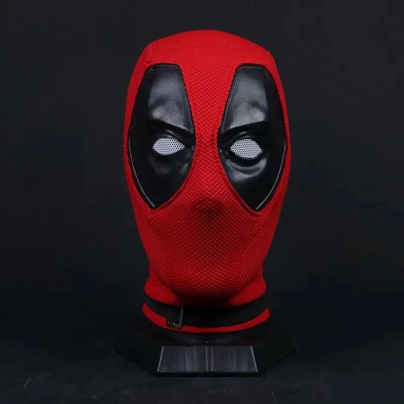 Deadpool Moving Eyes Cosplay Mask - Bear Hugs