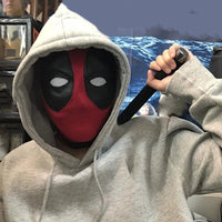 Deadpool Moving Eyes Cosplay Mask - Bear Hugs