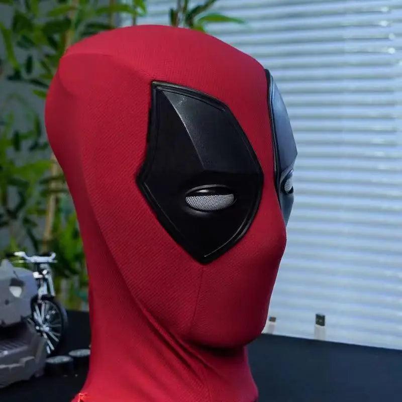 Deadpool Moving Eyes Cosplay Mask - Bear Hugs