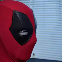 Deadpool Moving Eyes Cosplay Mask - Bear Hugs