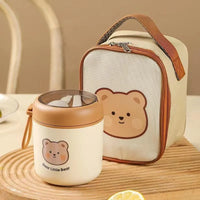 Dear Little Bear Insulated Lunch Box - Bear Hugs