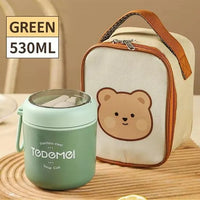 Dear Little Bear Insulated Lunch Box - Bear Hugs