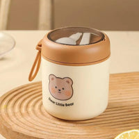 Dear Little Bear Insulated Lunch Box - Bear Hugs