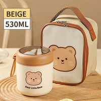 Dear Little Bear Insulated Lunch Box - Bear Hugs