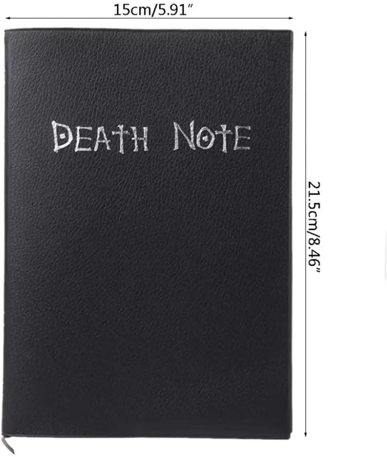 Death Note A5 Anime Notebook Set - Bear Hugs