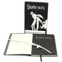 Death Note A5 Anime Notebook Set - Bear Hugs