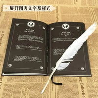 Death Note A5 Anime Notebook Set - Bear Hugs