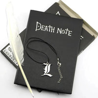 Death Note A5 Anime Notebook Set - Bear Hugs