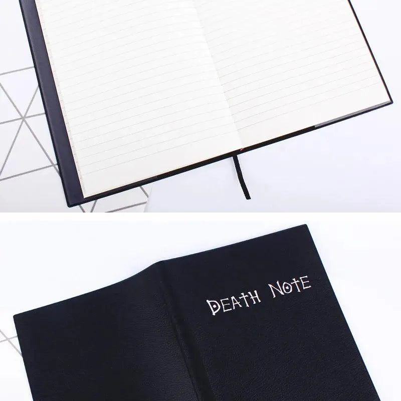 Death Note A5 Anime Notebook Set - Bear Hugs