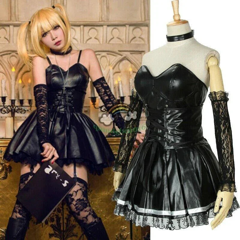 Death Note Misa Amane Cosplay Set - Bear Hugs