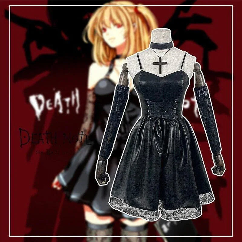 Death Note Misa Amane Cosplay Set - Bear Hugs