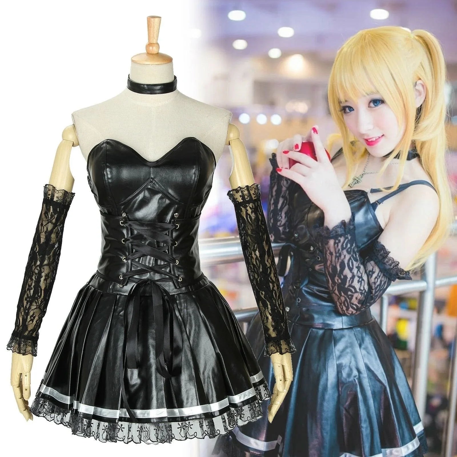 Death Note Misa Amane Cosplay Set - Bear Hugs
