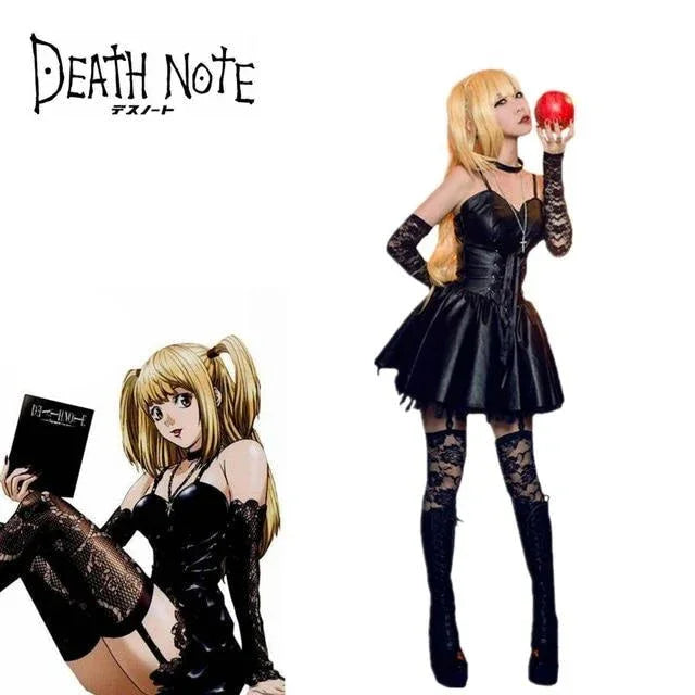 Death Note Misa Amane Cosplay Set - Bear Hugs