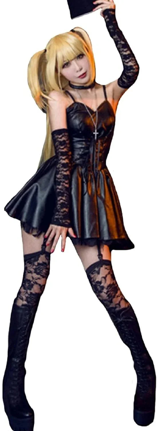 Death Note Misa Amane Cosplay Set - Bear Hugs
