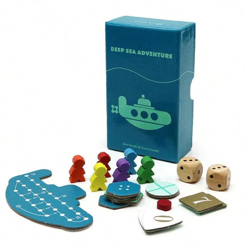 Deep Sea Adventure Card Game - Bear Hugs