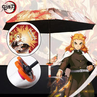 Demon Slayer Anime Katana Umbrella - Bear Hugs