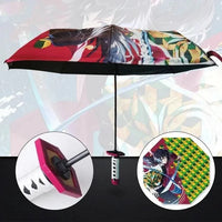 Demon Slayer Anime Katana Umbrella - Bear Hugs