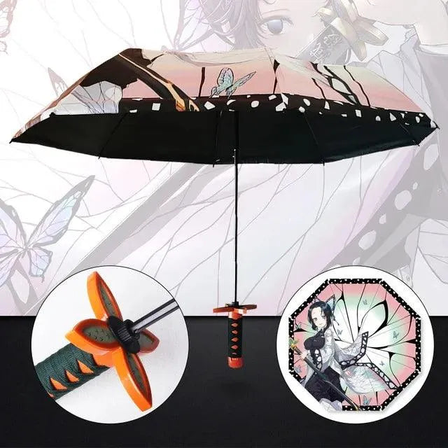 Demon Slayer Anime Katana Umbrella - Bear Hugs