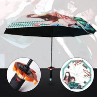 Demon Slayer Anime Katana Umbrella - Bear Hugs