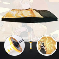 Demon Slayer Anime Katana Umbrella - Bear Hugs