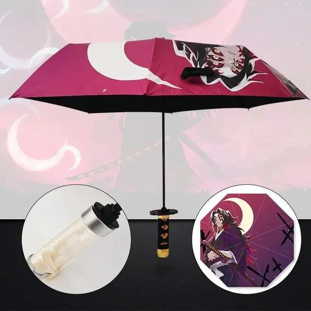 Demon Slayer Anime Katana Umbrella - Bear Hugs